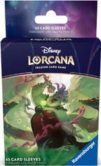 Disney Lorcana Card Sleeves Set 7 - Ursula (65 Sleeves)